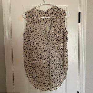 Sleeveless Star Blouse